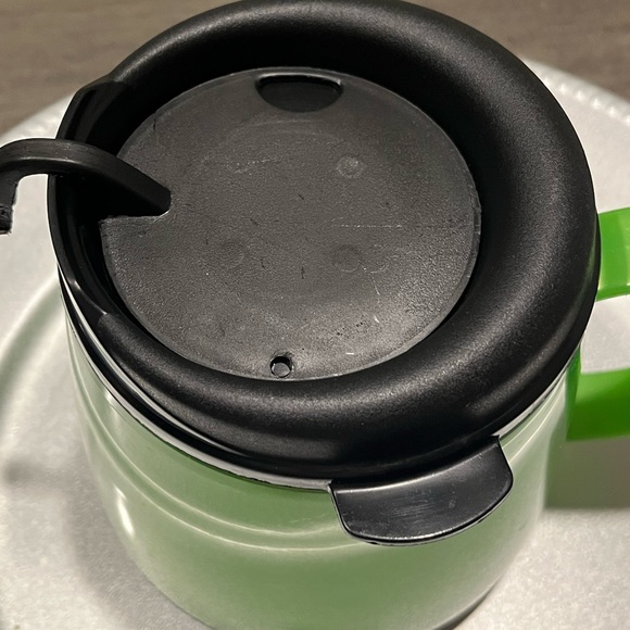 ThermoServ Foam Insulated Wide Body Mug, 20-Ounce, Harvest Green - Picture 3 of 7